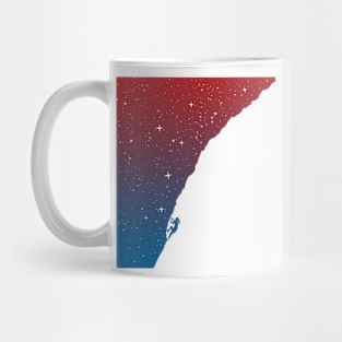 Night Climbing Mug